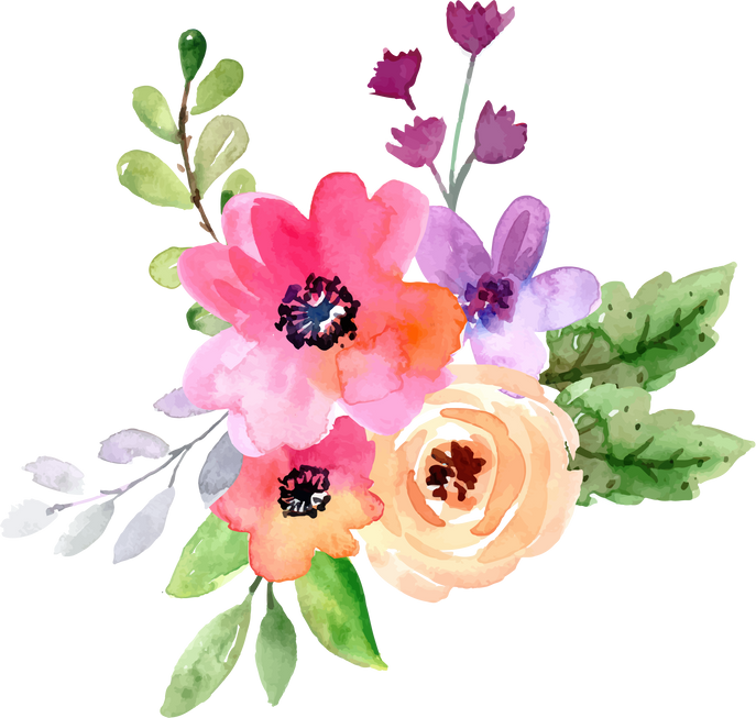 Floral Watercolor Illustration
